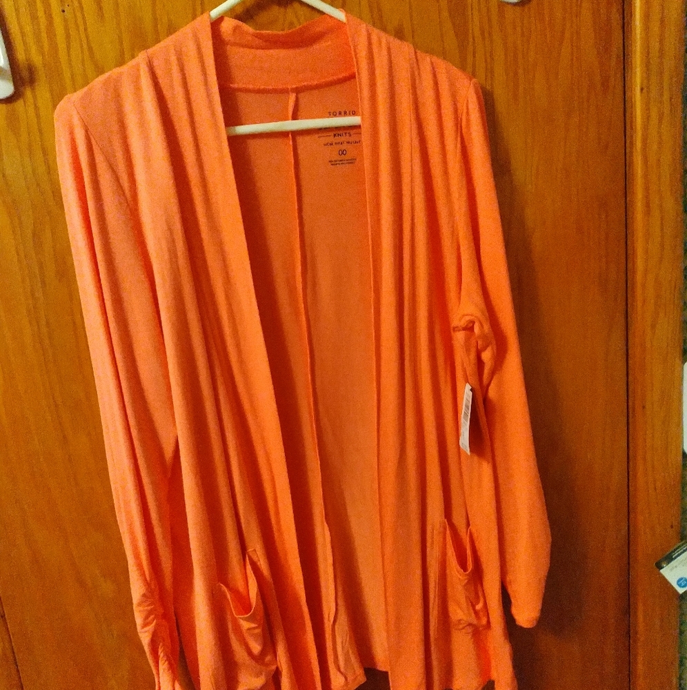 NWT Torrid Size 00 Super Soft Cardigan